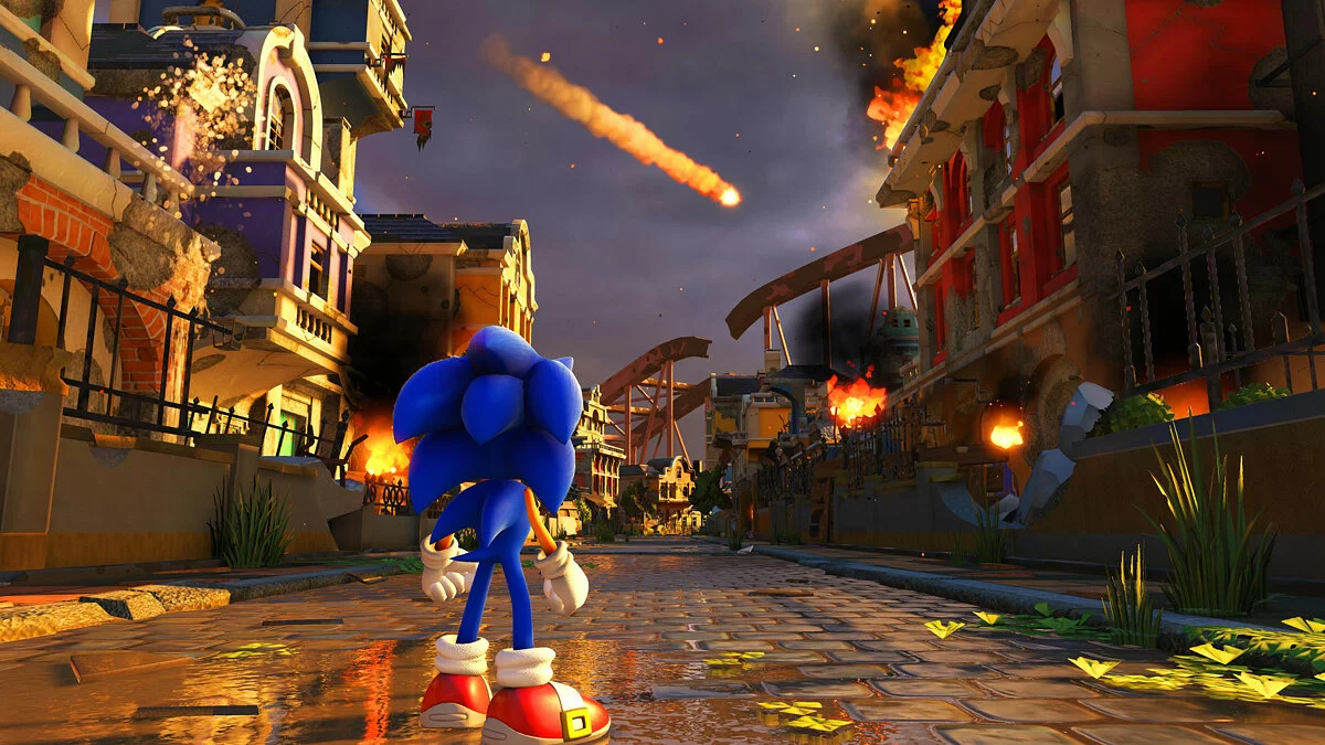 Скриншоты из Sonic Forces / Картинка 2