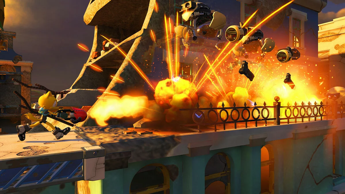 Скриншоты из Sonic Forces / Картинка 7
