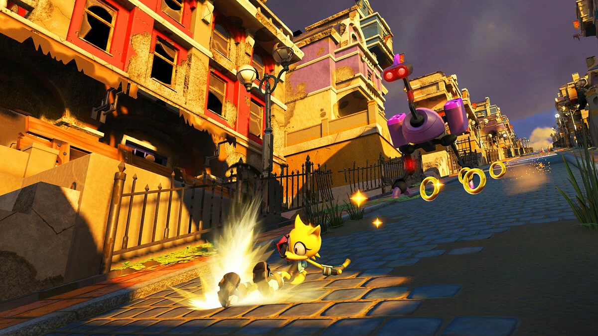 Скриншоты из Sonic Forces / Картинка 10