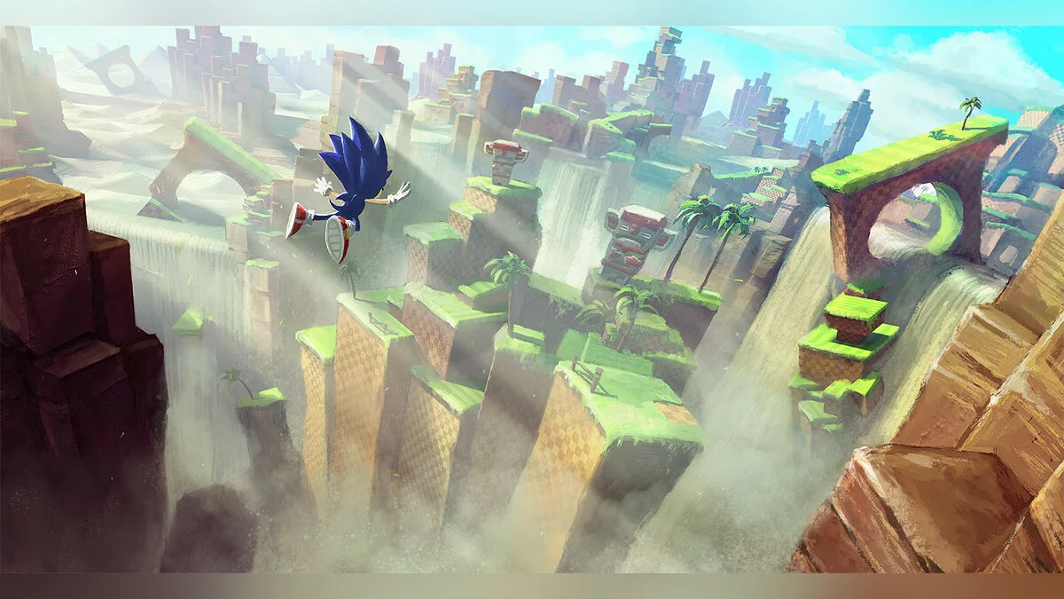 Скриншоты из Sonic Forces / Картинка 11