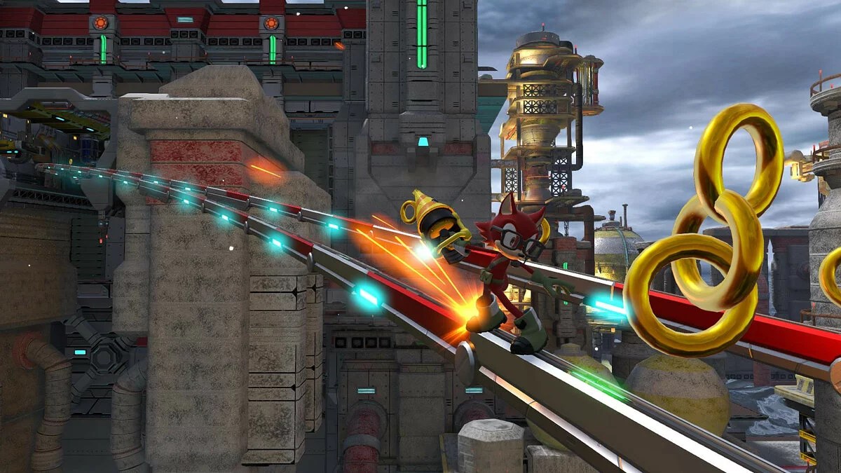 Скриншоты из Sonic Forces / Картинка 30