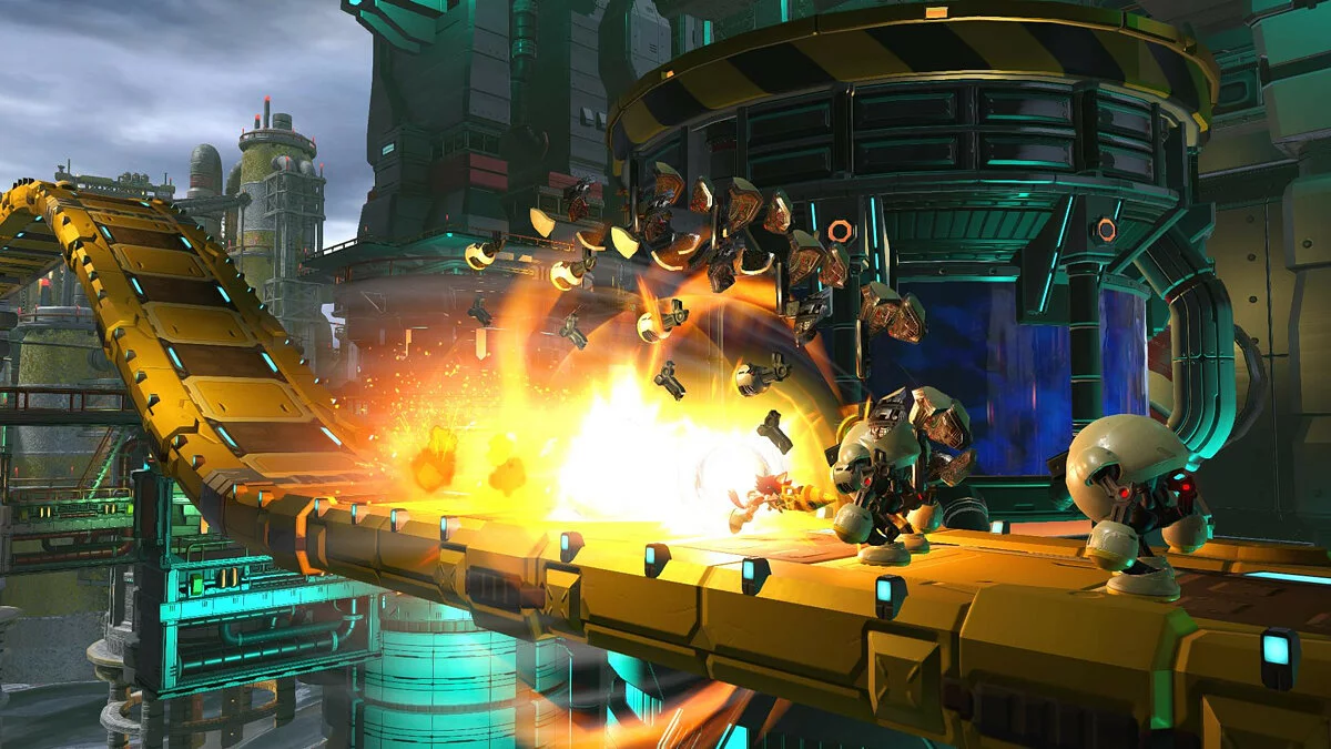 Скриншоты из Sonic Forces / Картинка 32