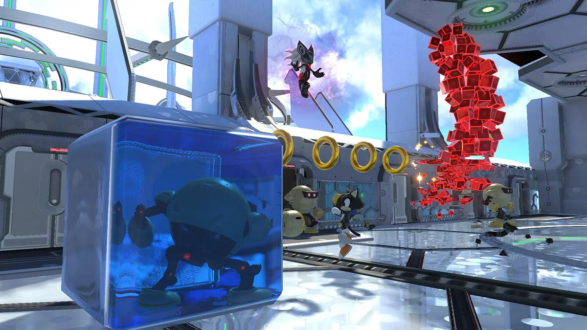 Скриншоты из Sonic Forces / Картинка 36