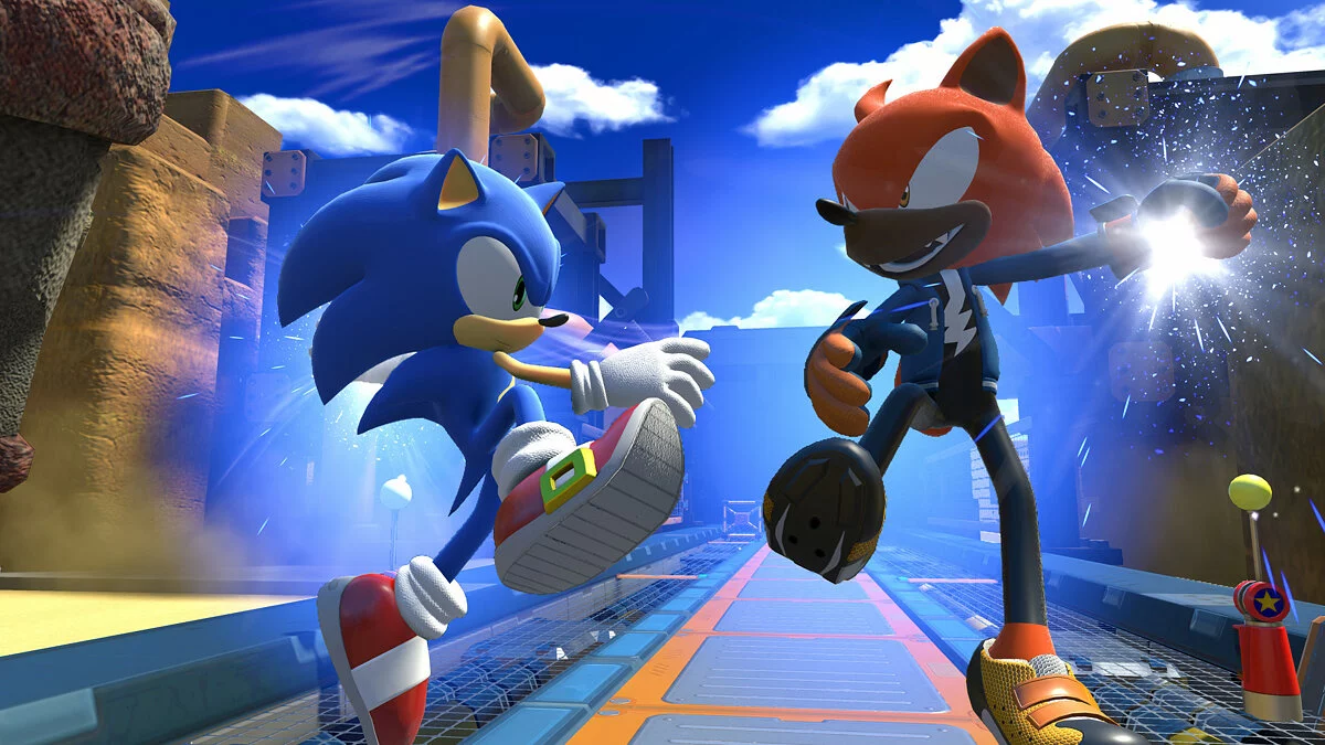Скриншоты из Sonic Forces / Картинка 40