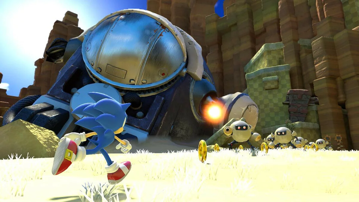 Скриншоты из Sonic Forces / Картинка 60