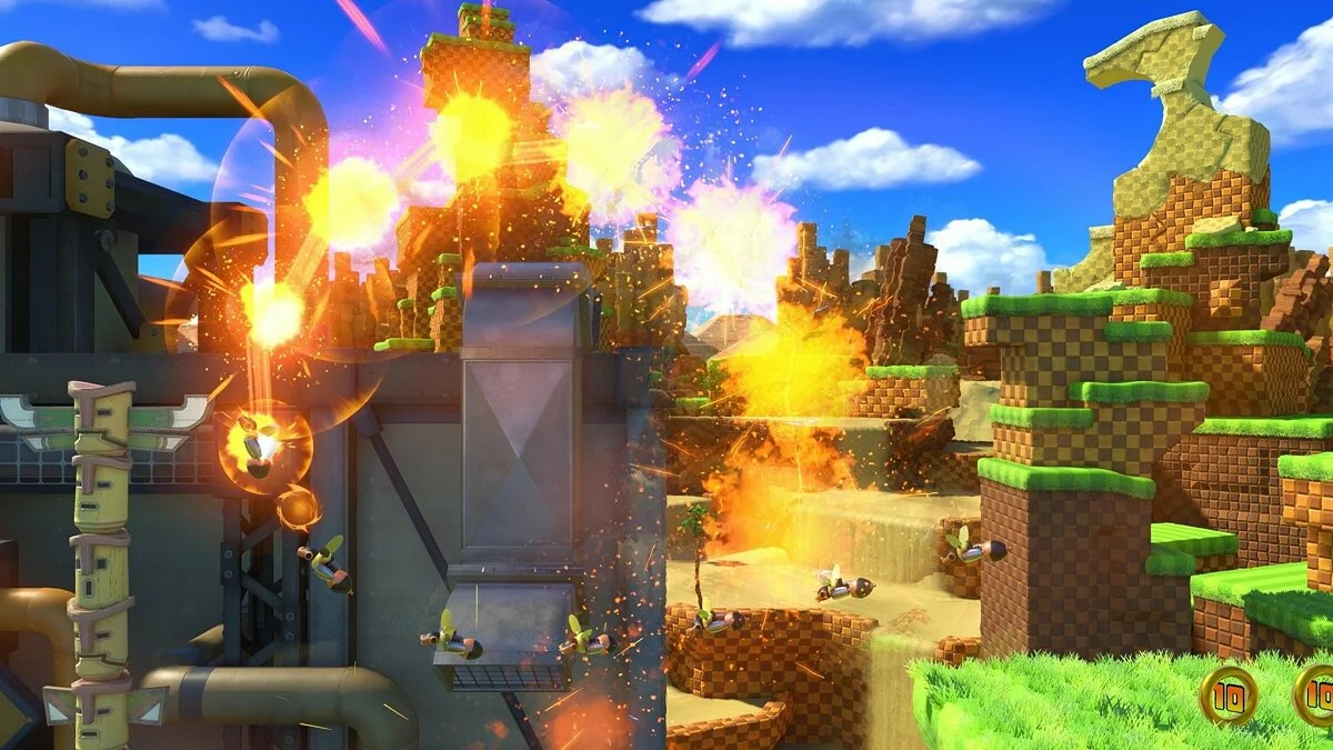 Скриншоты из Sonic Forces / Картинка 98