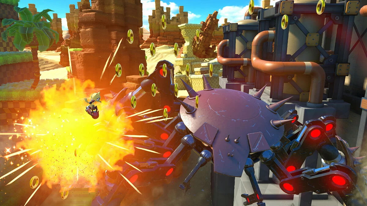 Скриншоты из Sonic Forces / Картинка 16