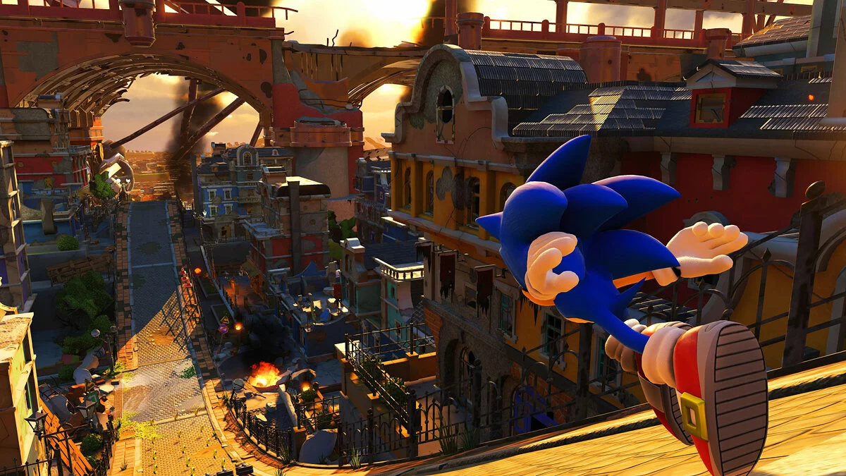 Скриншоты из Sonic Forces / Картинка 17