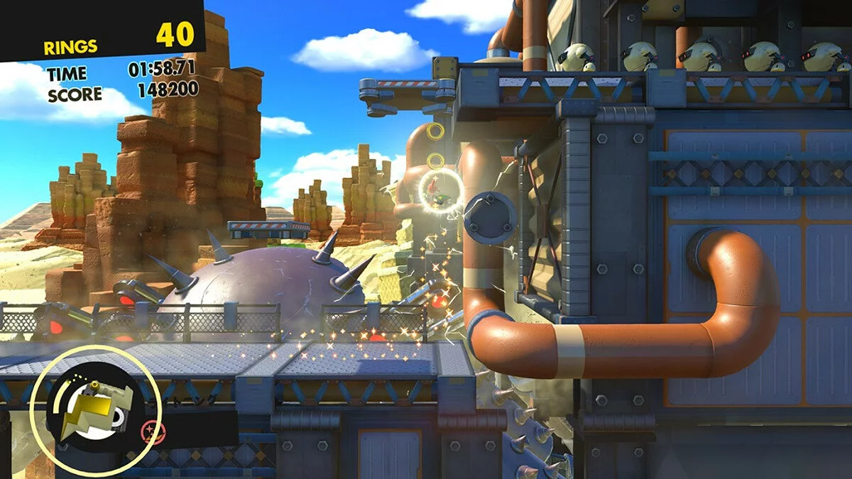 Скриншоты из Sonic Forces / Картинка 47