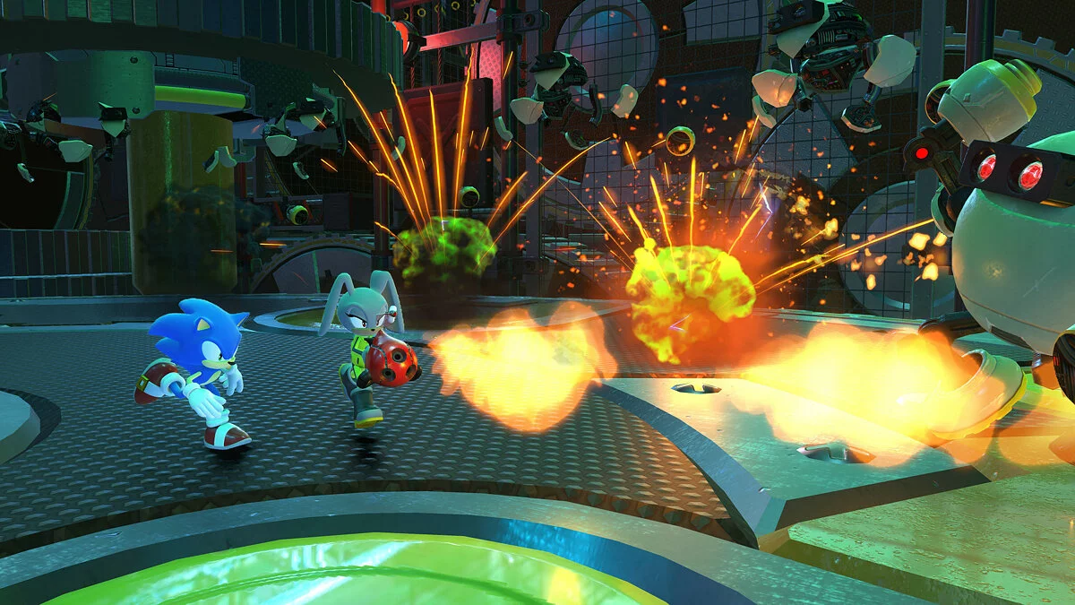 Скриншоты из Sonic Forces / Картинка 15