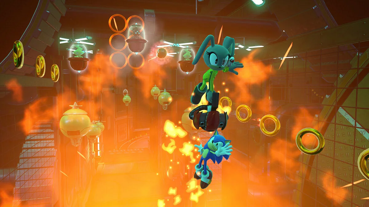 Скриншоты из Sonic Forces / Картинка 14