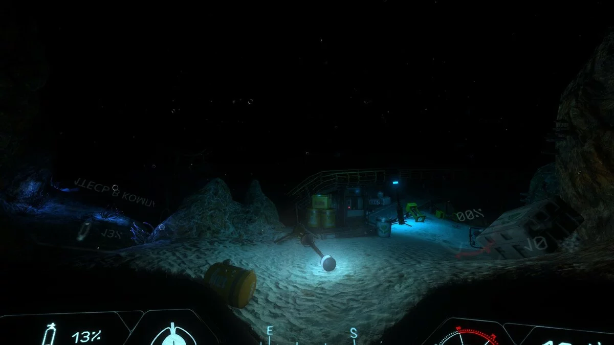 Скриншоты из Narcosis / Картинка 23