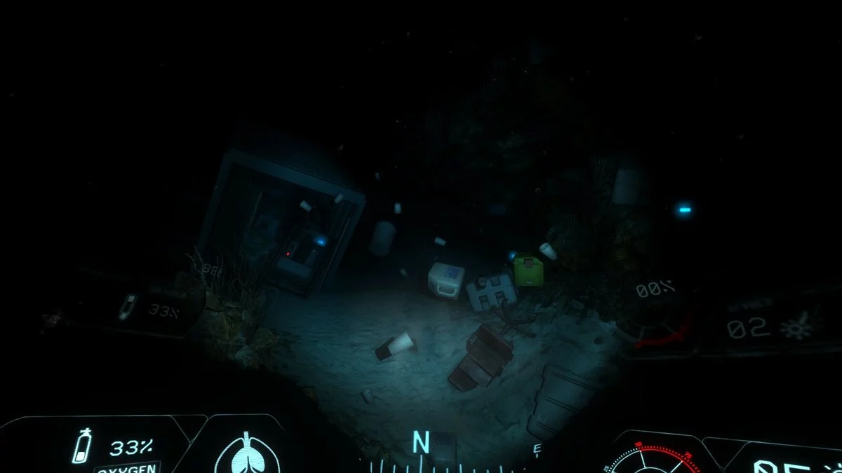 Скриншоты из Narcosis / Картинка 26