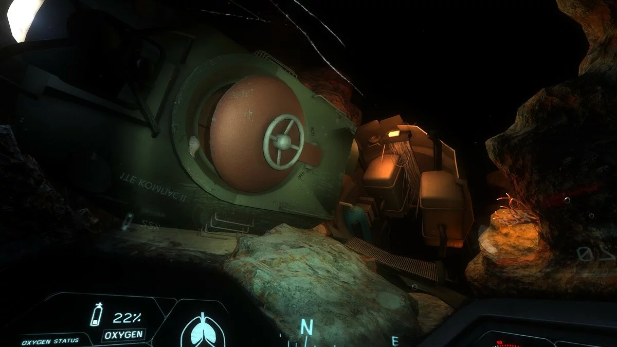 Скриншоты из Narcosis / Картинка 51