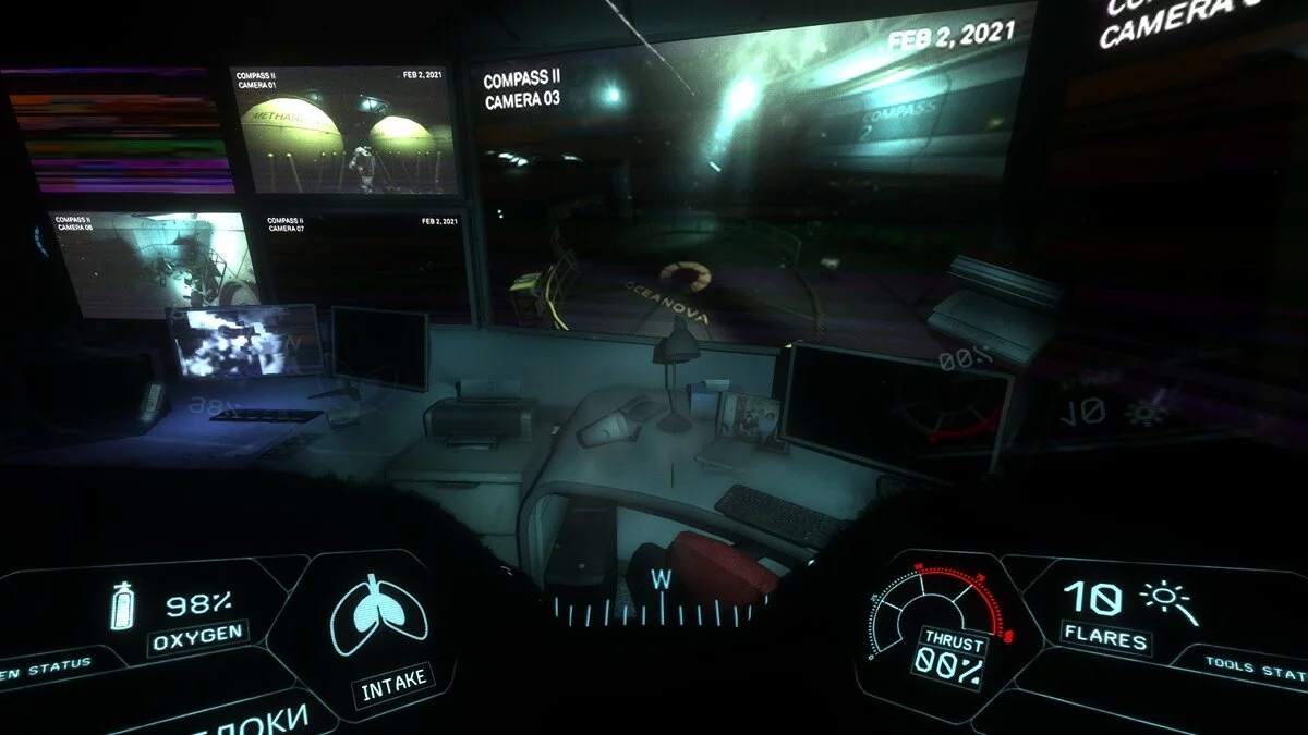 Скриншоты из Narcosis / Картинка 57