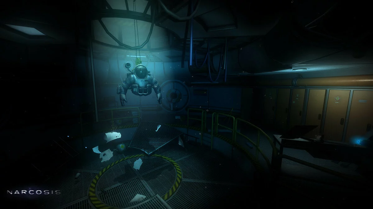 Скриншоты из Narcosis / Картинка 2