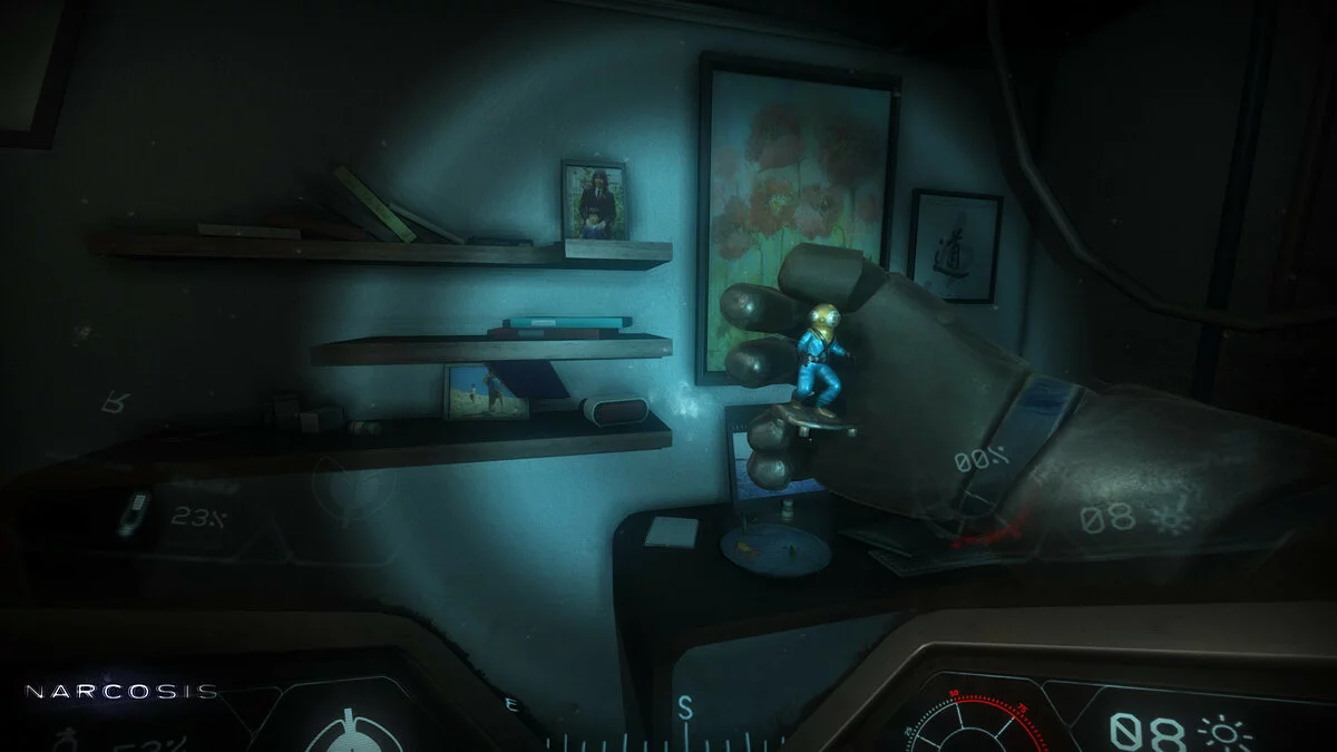 Скриншоты из Narcosis / Картинка 6