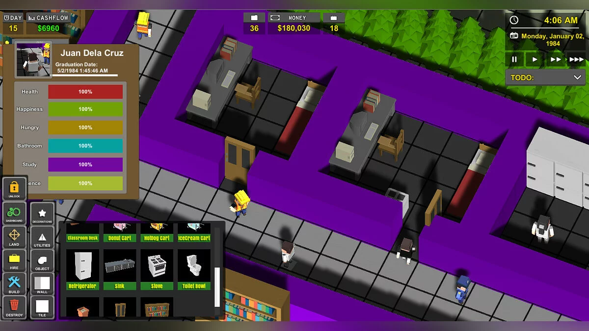 Скриншоты из School Owner / Картинка 3