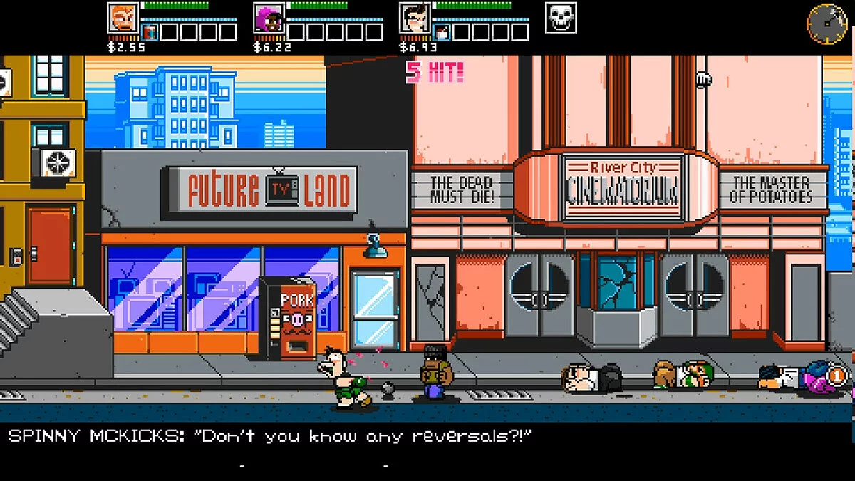 Скриншоты из River City Ransom: Underground / Картинка 2