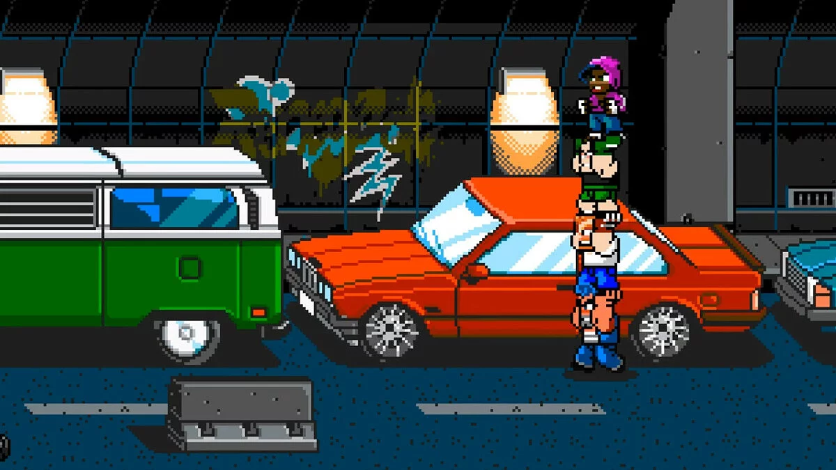 Скриншоты из River City Ransom: Underground / Картинка 3