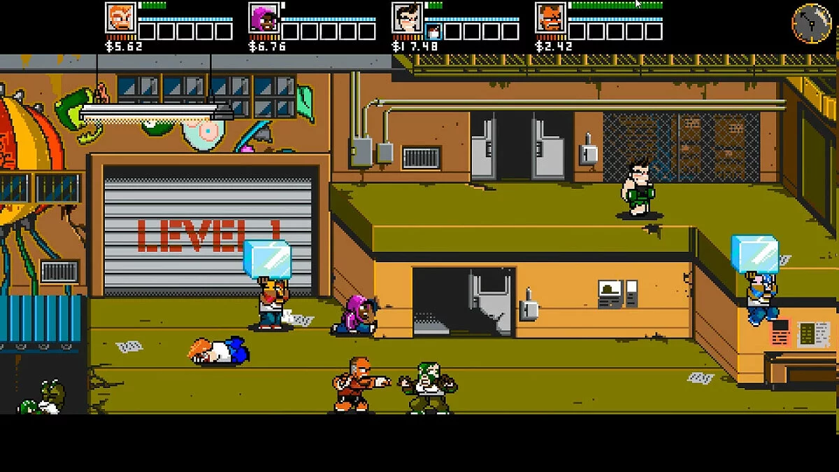 Скриншоты из River City Ransom: Underground / Картинка 4
