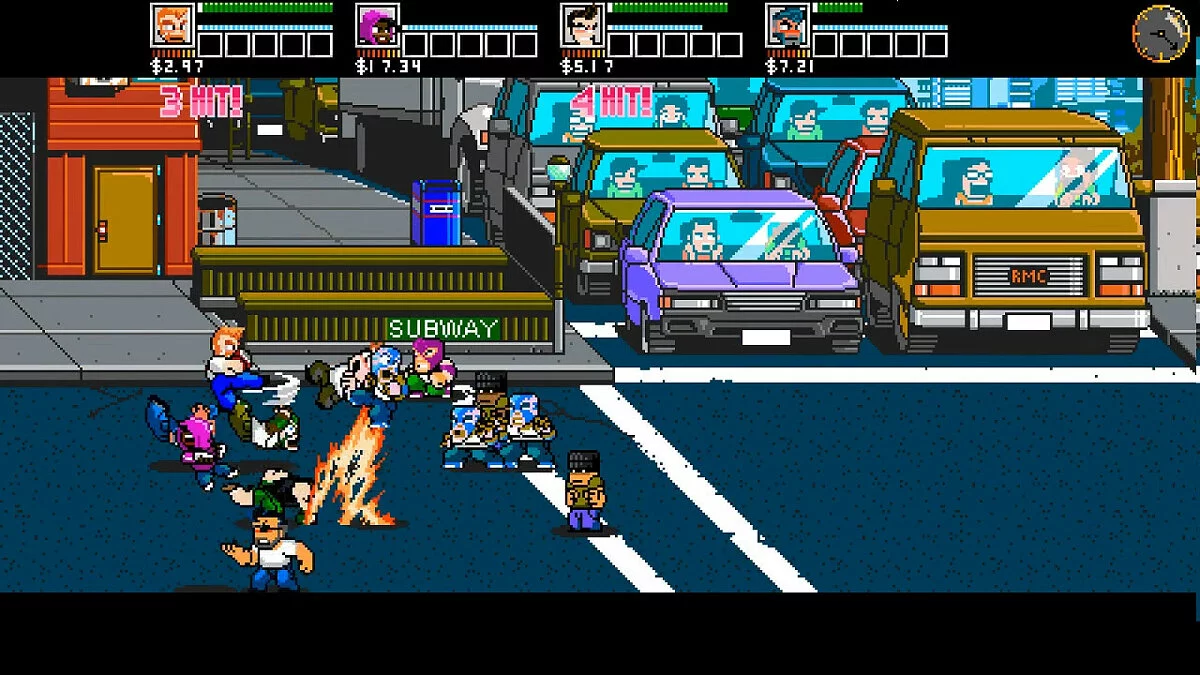 Скриншоты из River City Ransom: Underground / Картинка 5