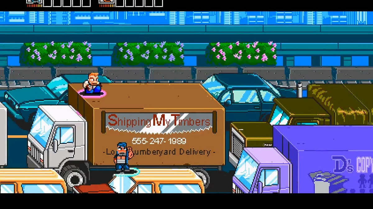 Скриншоты из River City Ransom: Underground / Картинка 6