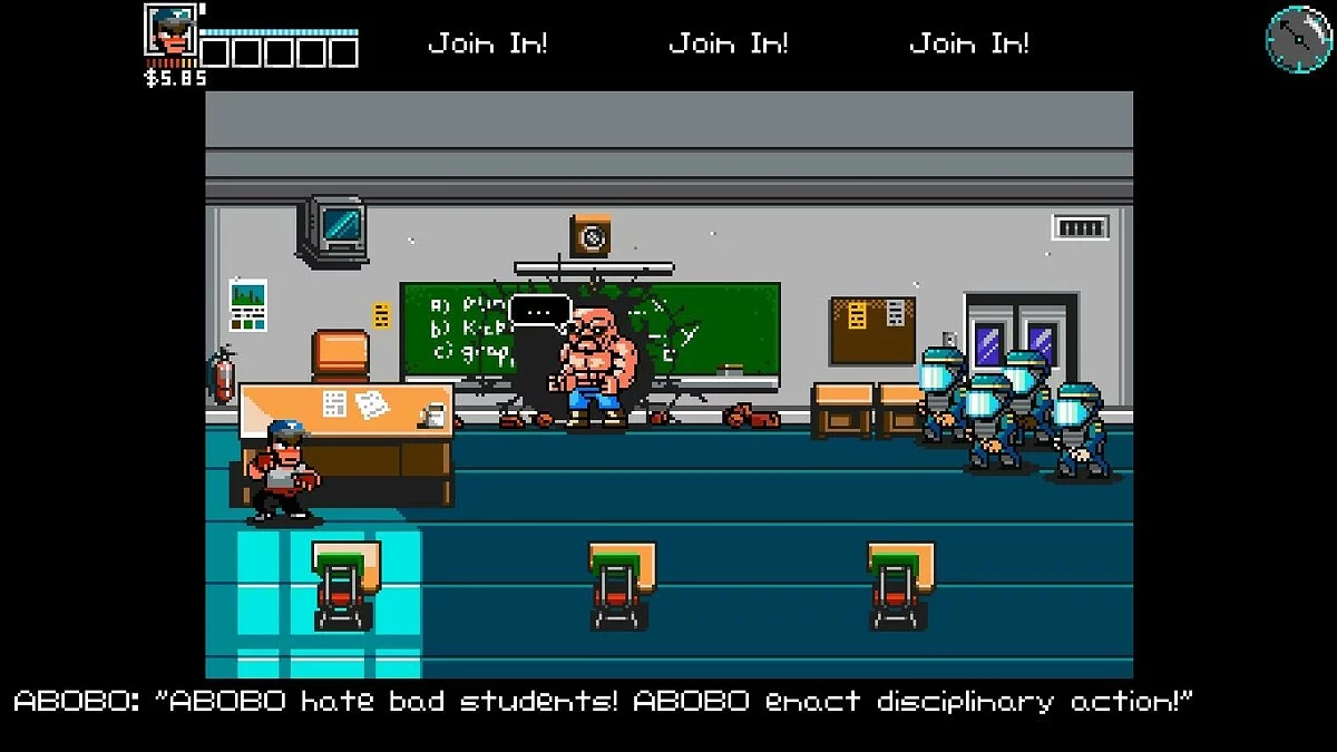 Скриншоты из River City Ransom: Underground / Картинка 17