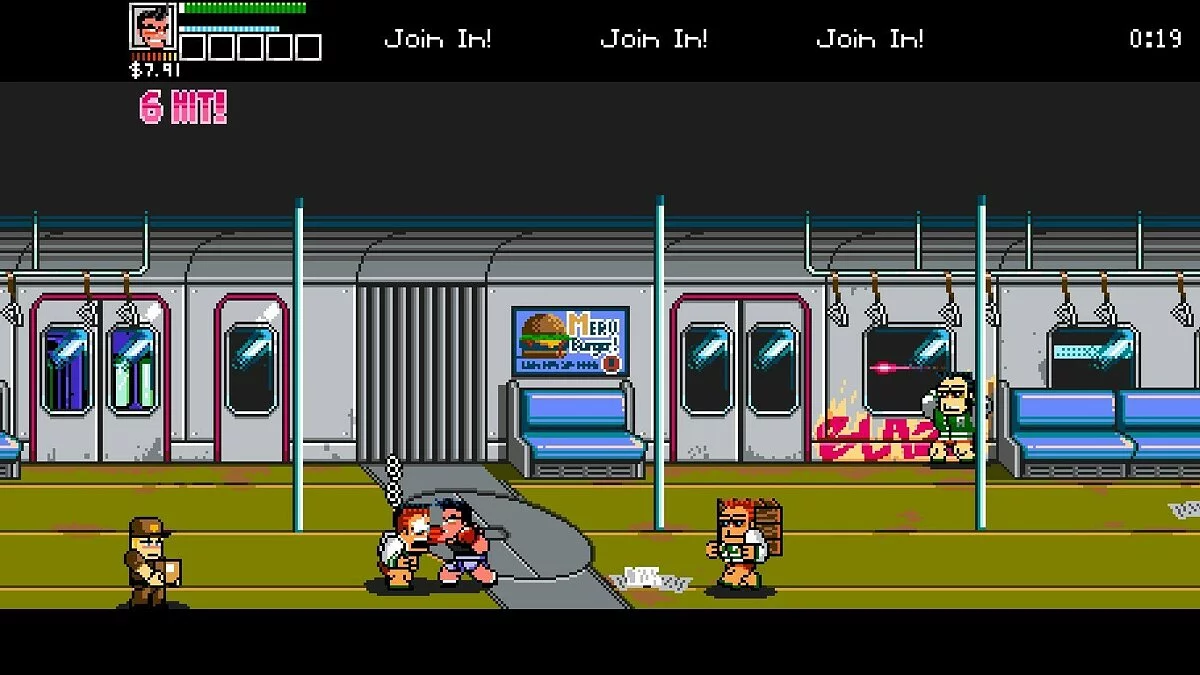 Скриншоты из River City Ransom: Underground / Картинка 27