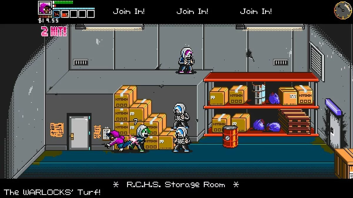 Скриншоты из River City Ransom: Underground / Картинка 28