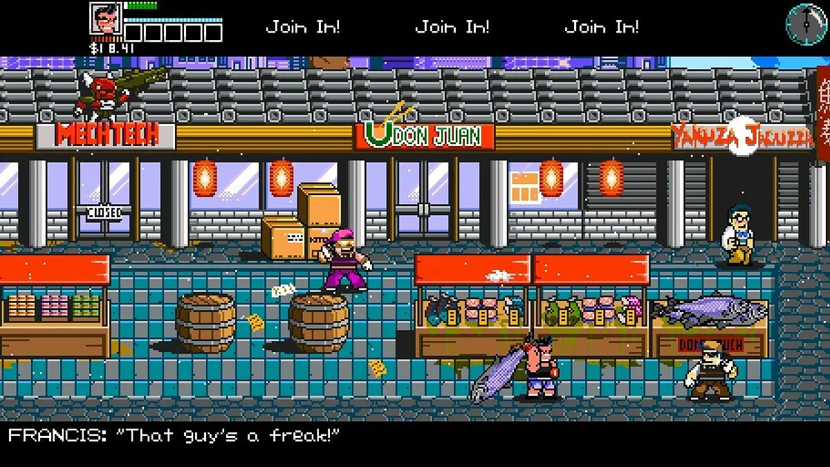 Скриншоты из River City Ransom: Underground / Картинка 31