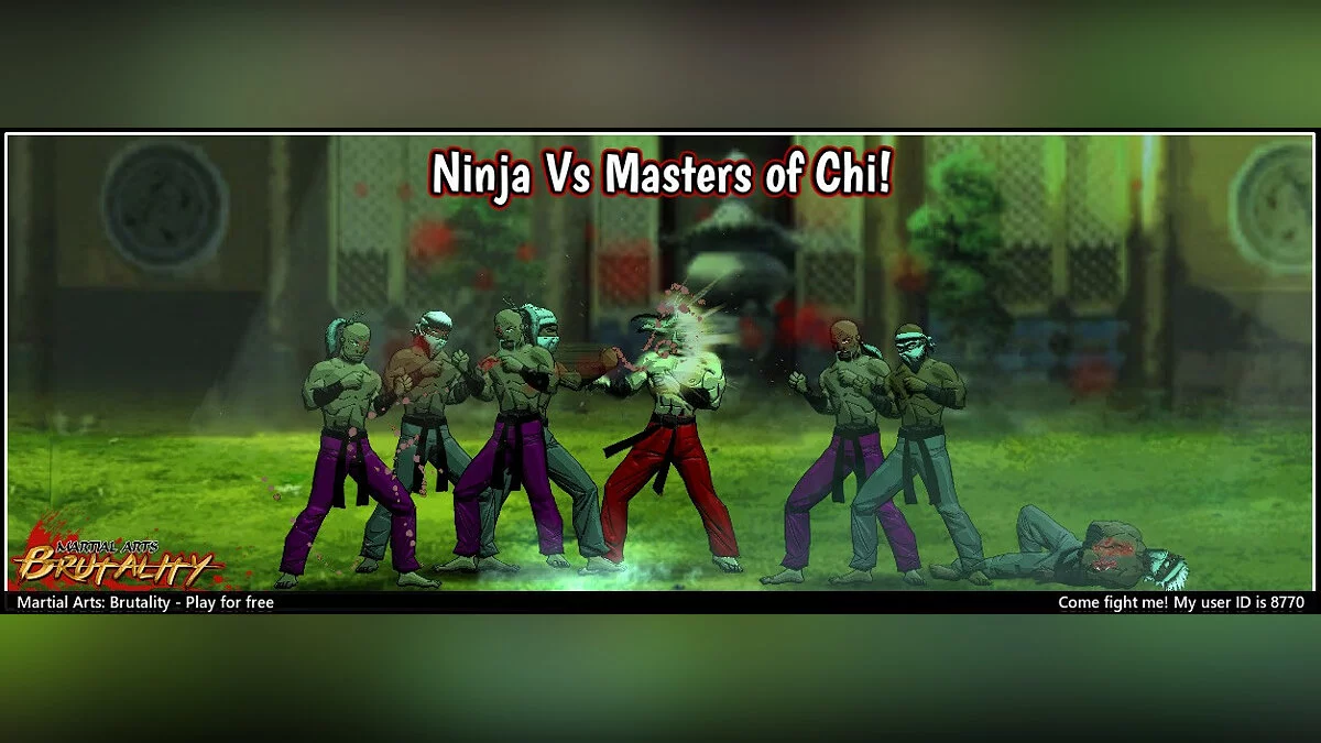 Скриншоты из Martial Arts Brutality / Картинка 12