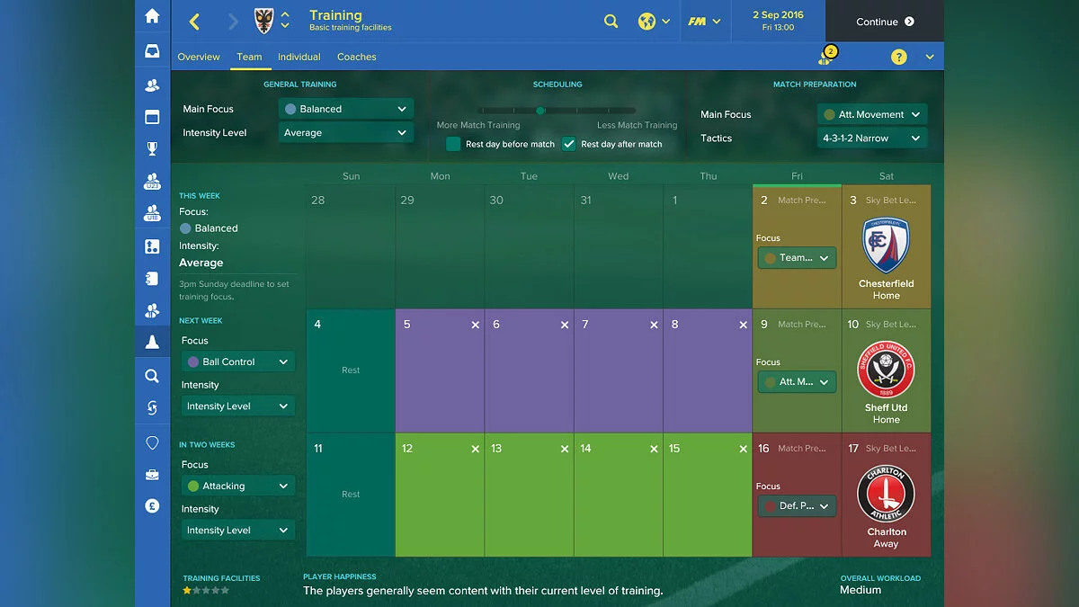 Скриншоты из Football Manager 2017 / Картинка 7