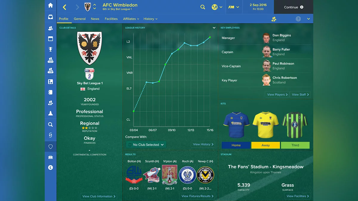Скриншоты из Football Manager 2017 / Картинка 11