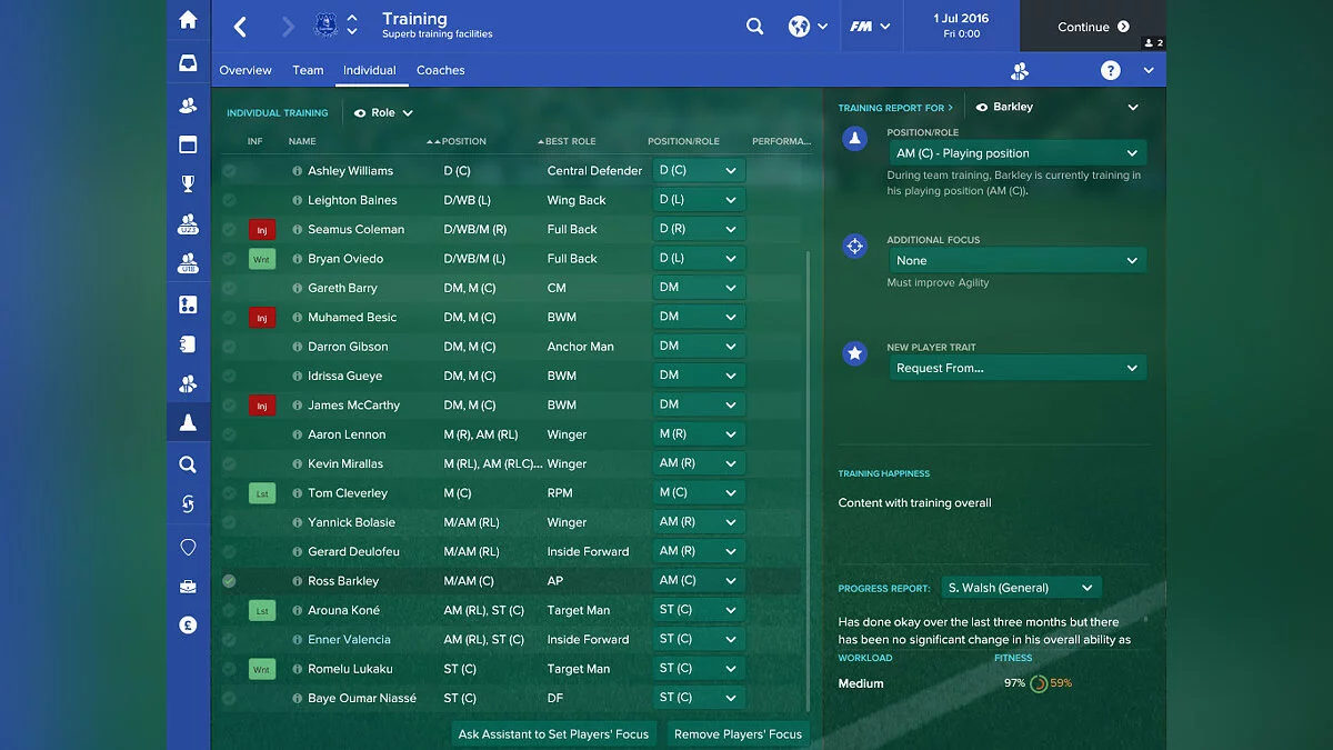 Скриншоты из Football Manager 2017 / Картинка 13