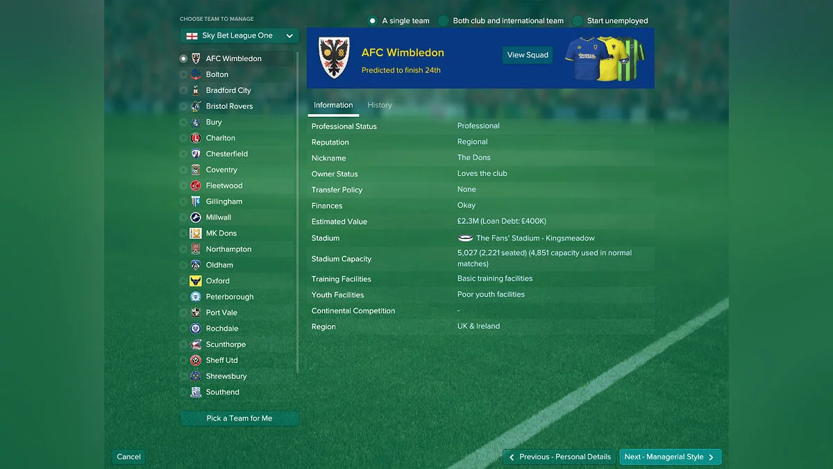 Скриншоты из Football Manager 2017 / Картинка 15