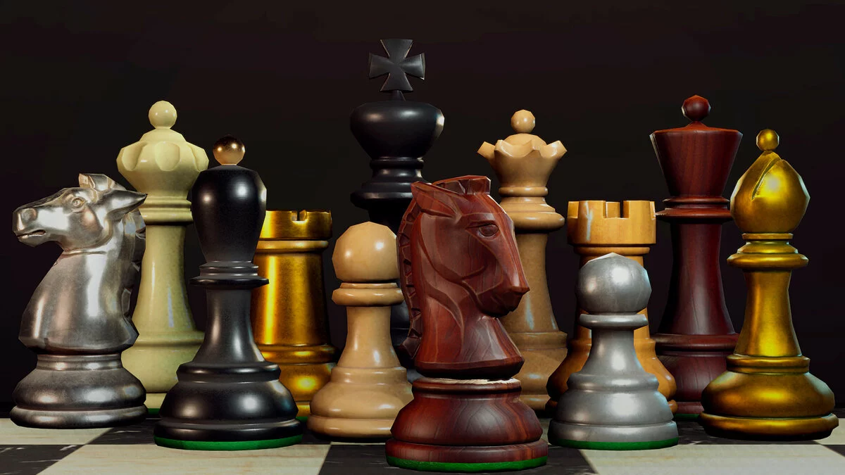 Скриншоты из Magic Table Chess / Картинка 4