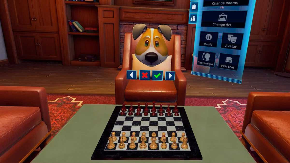 Скриншоты из Magic Table Chess / Картинка 14