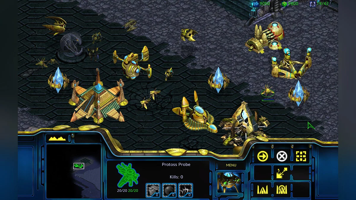 Скриншоты из StarCraft: Remastered / Картинка 1