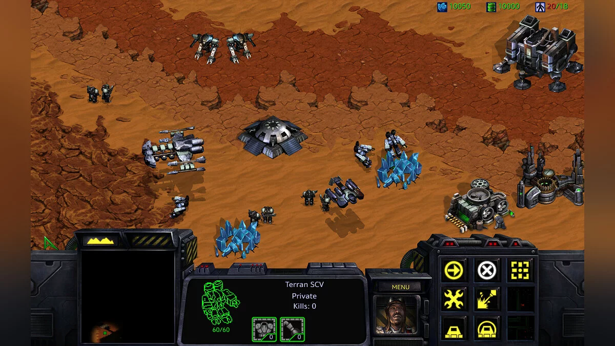 Скриншоты из StarCraft: Remastered / Картинка 2