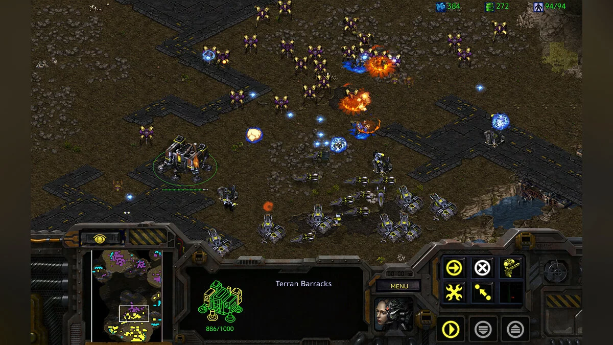 Скриншоты из StarCraft: Remastered / Картинка 3