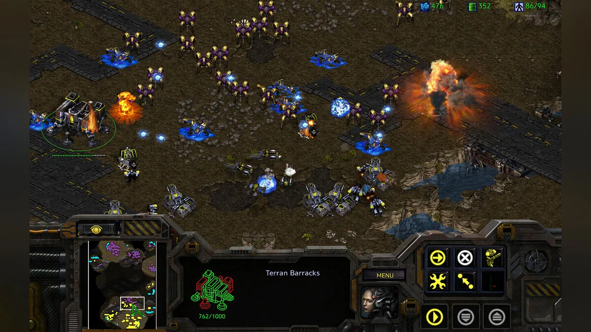 Скриншоты из StarCraft: Remastered / Картинка 4