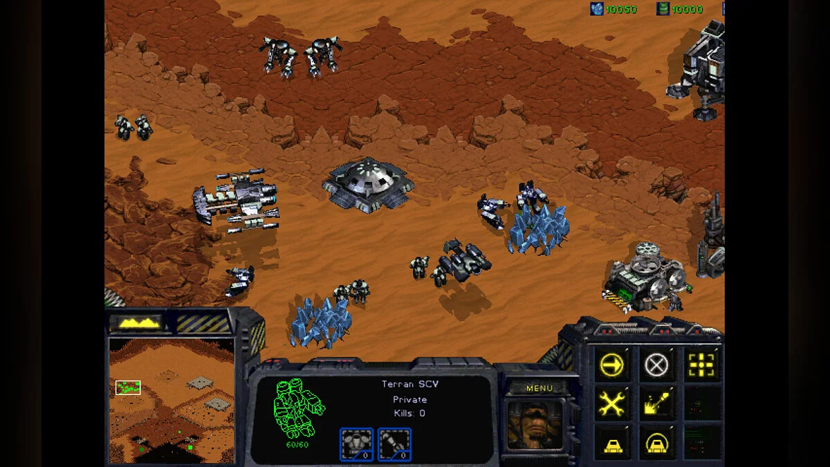 Скриншоты из StarCraft: Remastered / Картинка 8