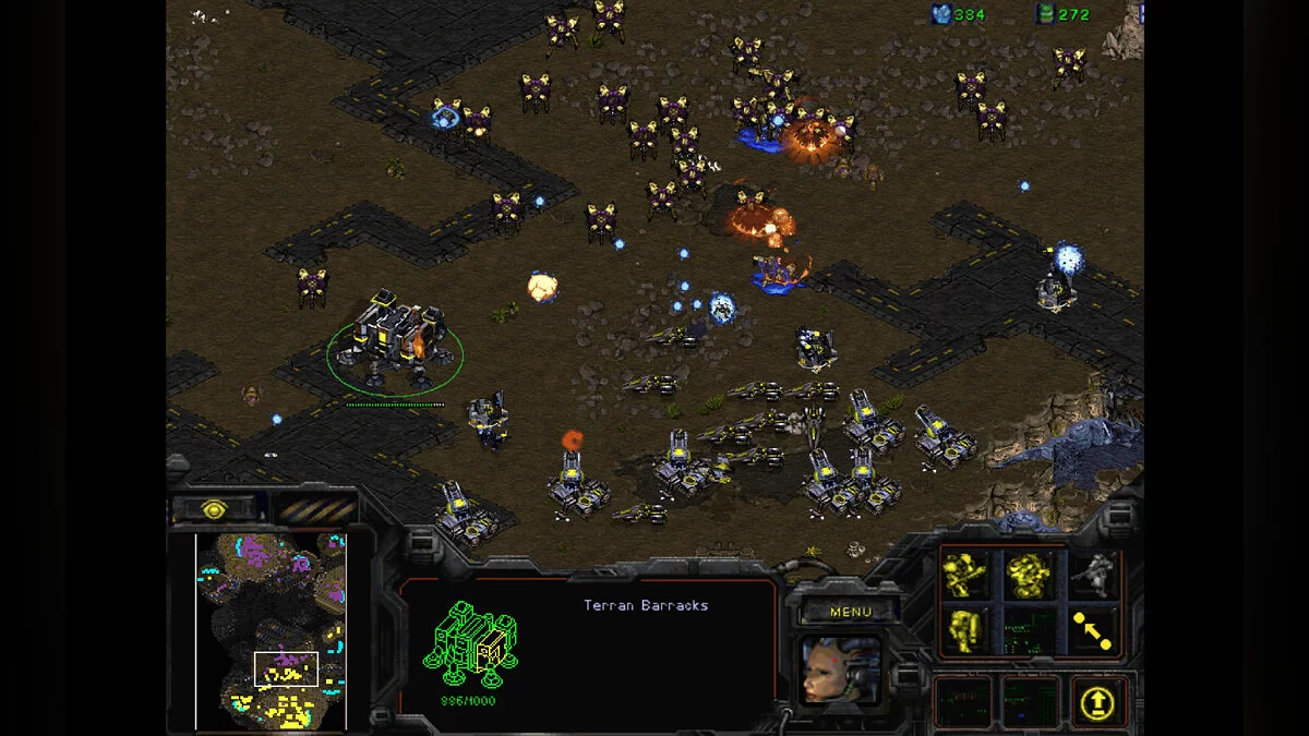 Скриншоты из StarCraft: Remastered / Картинка 9