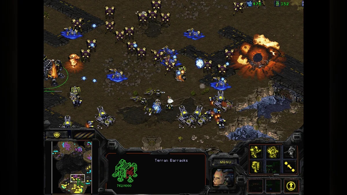 Скриншоты из StarCraft: Remastered / Картинка 10