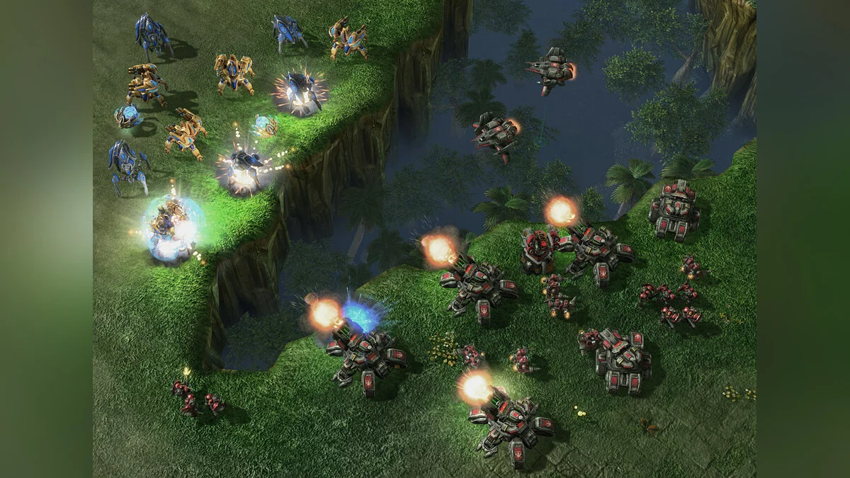 Скриншоты из StarCraft: Remastered / Картинка 12