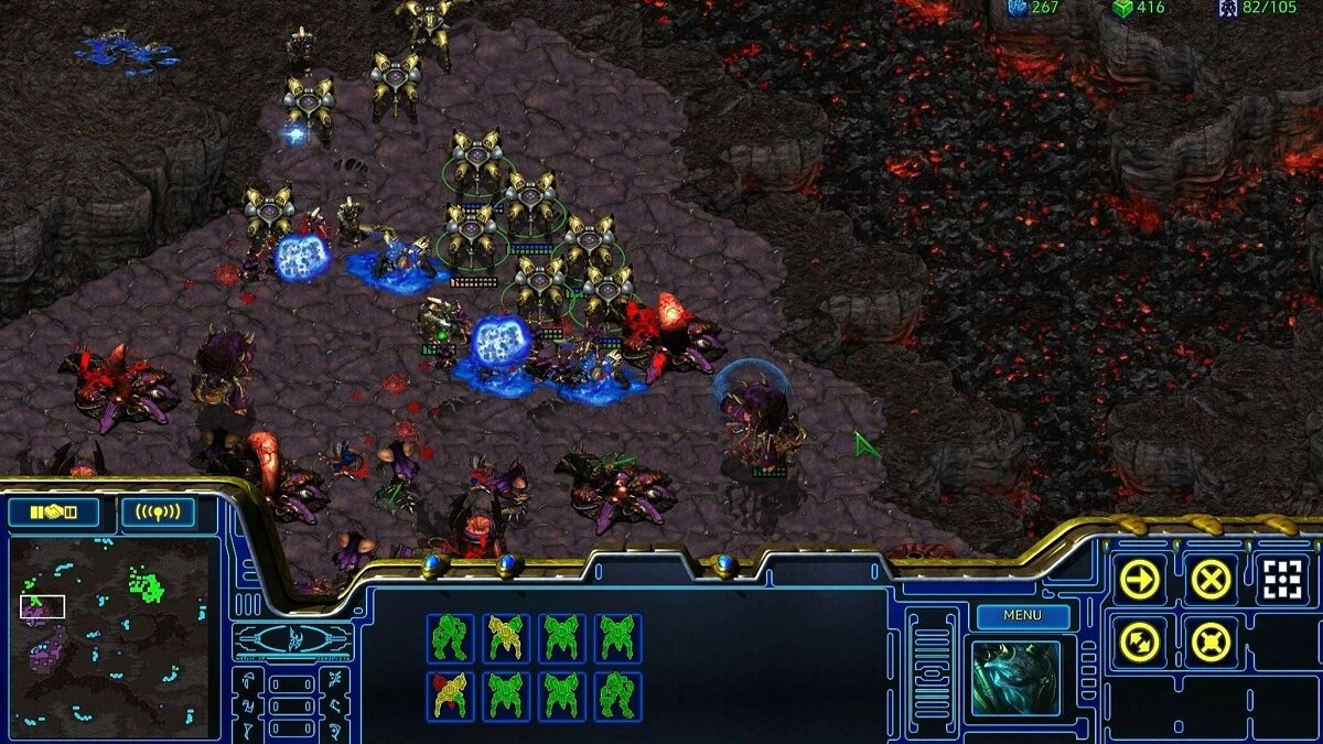 Скриншоты из StarCraft: Remastered / Картинка 13