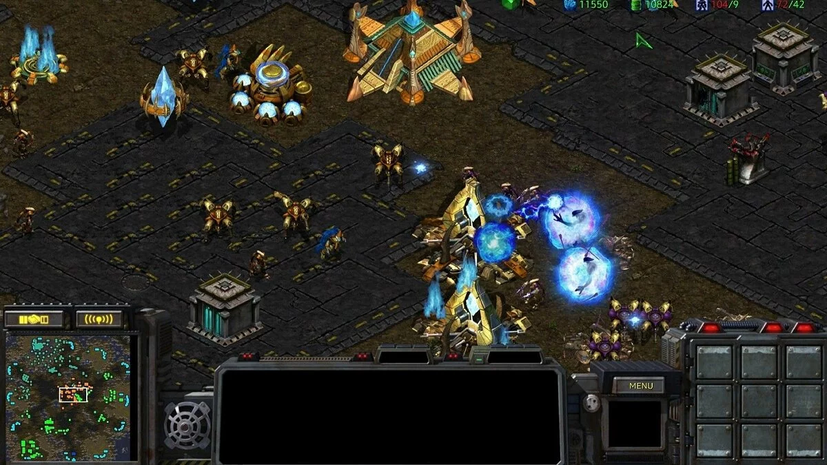 Скриншоты из StarCraft: Remastered / Картинка 14