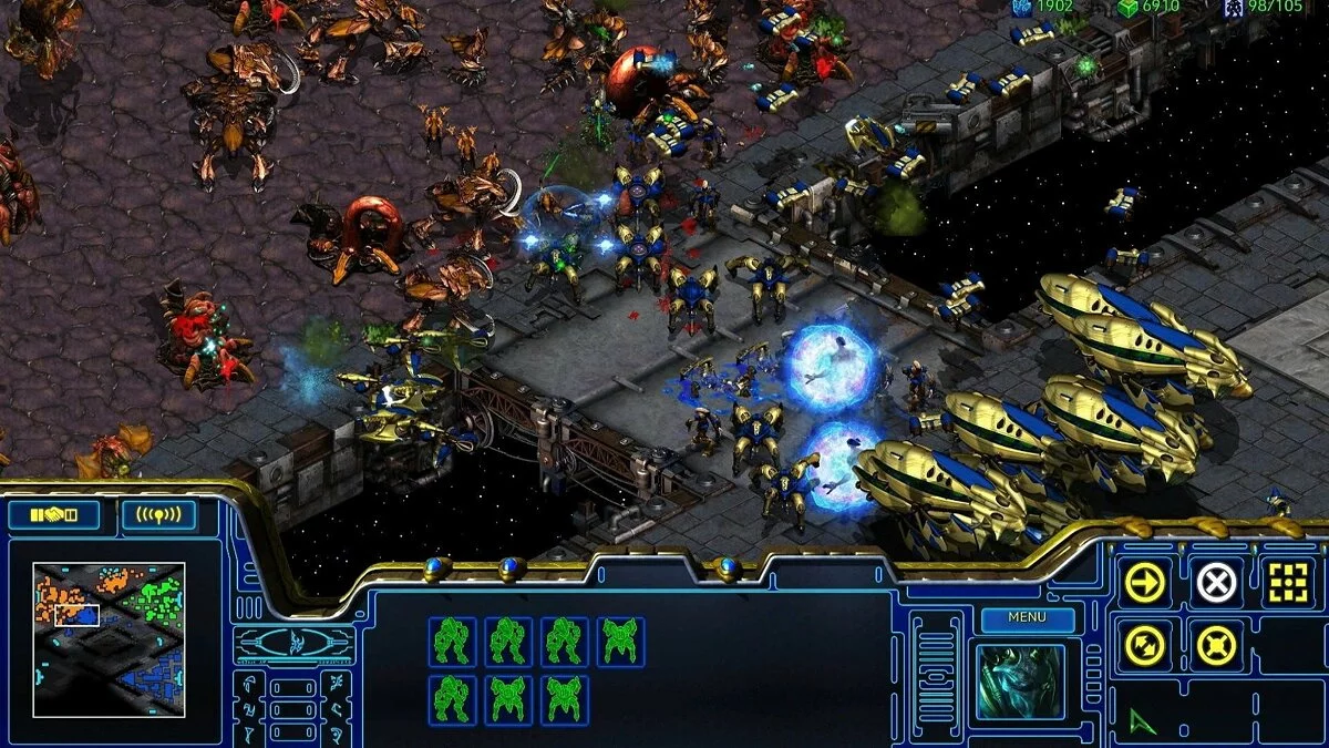 Скриншоты из StarCraft: Remastered / Картинка 15