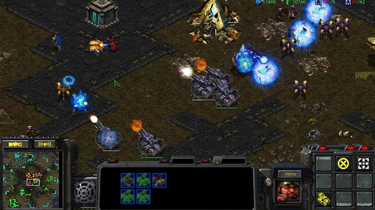 Скриншоты из StarCraft: Remastered / Картинка 17